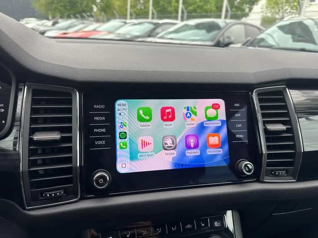 Skoda Kodiaq Drive 125 4x4 WR Navi App ACC 4xSitzheizu 12/2020-photo-14