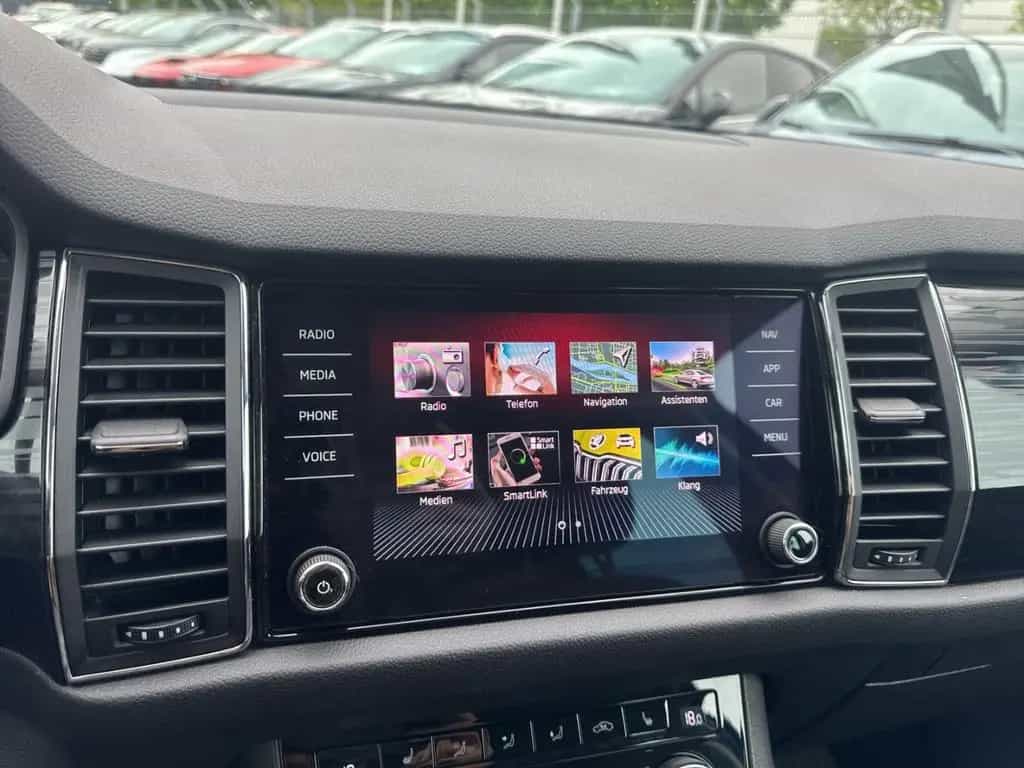 Skoda Kodiaq Drive 125 4x4 WR Navi App ACC 4xSitzheizu 12/2020-photo-15
