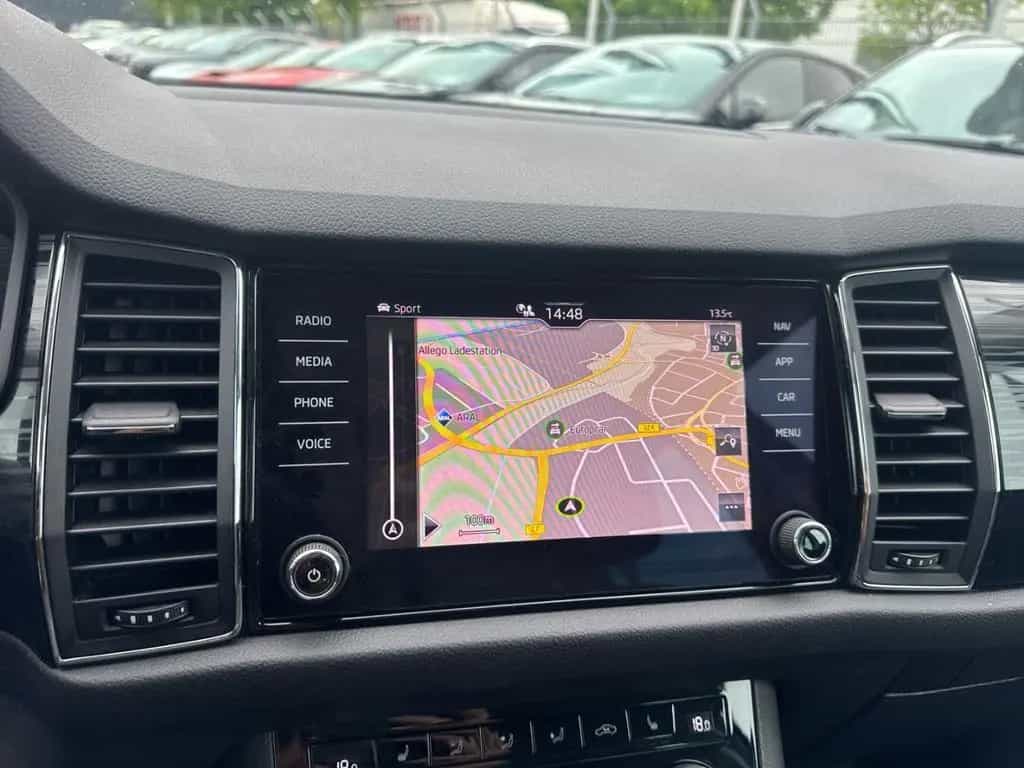 Skoda Kodiaq Drive 125 4x4 WR Navi App ACC 4xSitzheizu 12/2020-photo-16