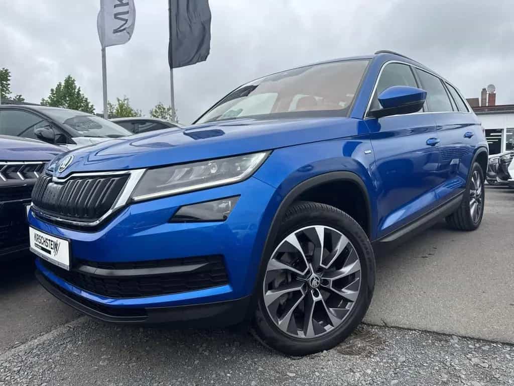 Skoda Kodiaq Drive 125 4x4 WR Navi App ACC 4xSitzheizu 12/2020-photo-3