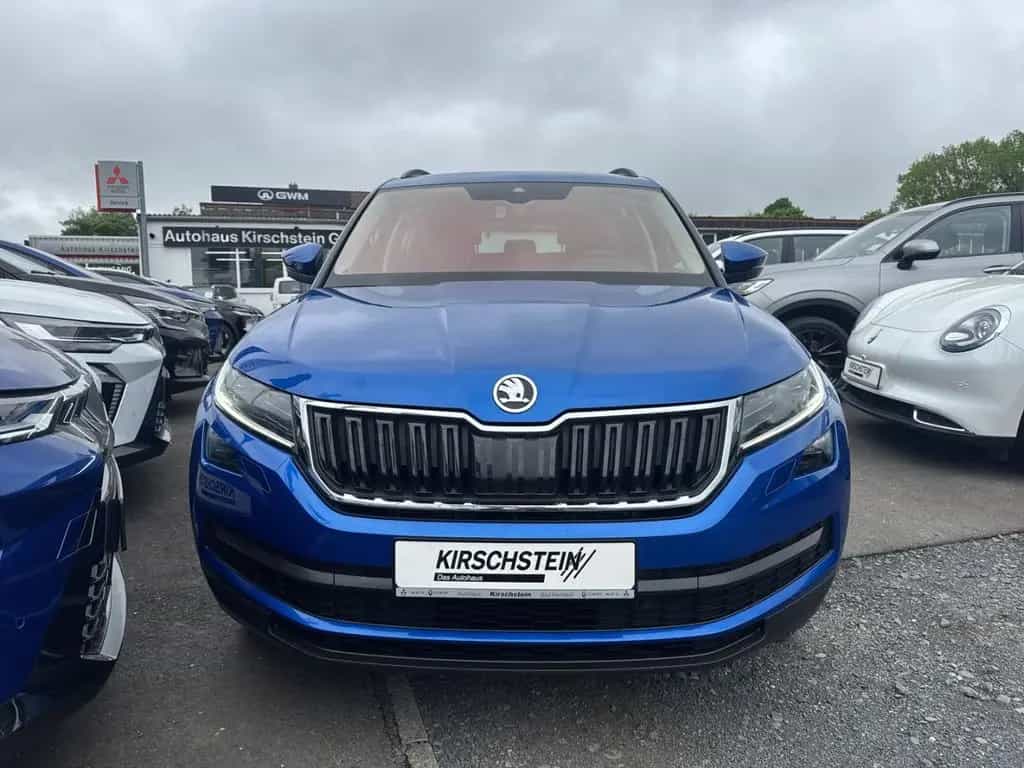 Skoda Kodiaq Drive 125 4x4 WR Navi App ACC 4xSitzheizu 12/2020-photo-5