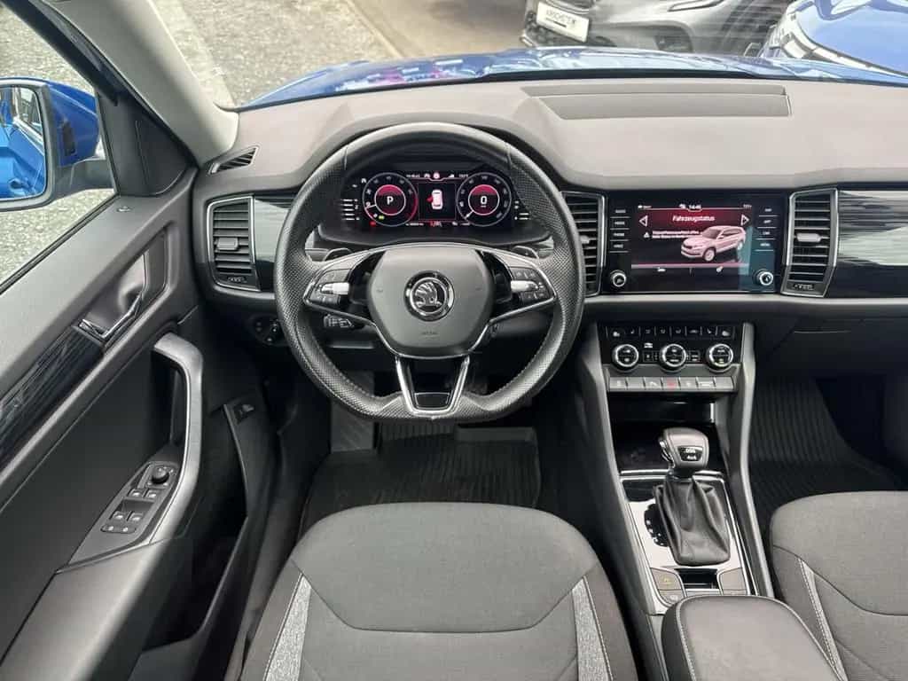 Skoda Kodiaq Drive 125 4x4 WR Navi App ACC 4xSitzheizu 12/2020-photo-9