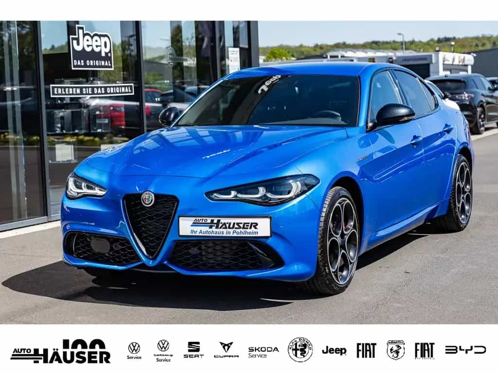 Alfa Romeo Giulia Competizione 2.0 Turbo Q4 HARMAN-KARDON E 10/2023-photo-0