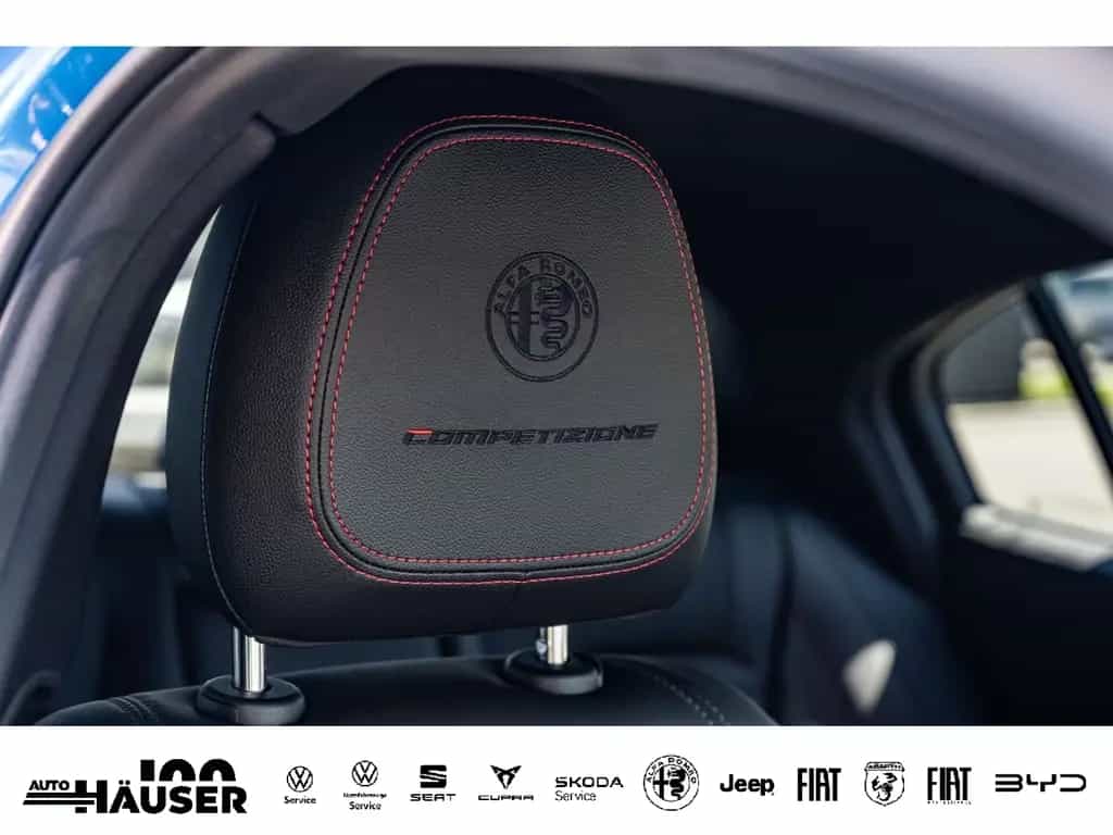 Alfa Romeo Giulia Competizione 2.0 Turbo Q4 HARMAN-KARDON E 10/2023-photo-10