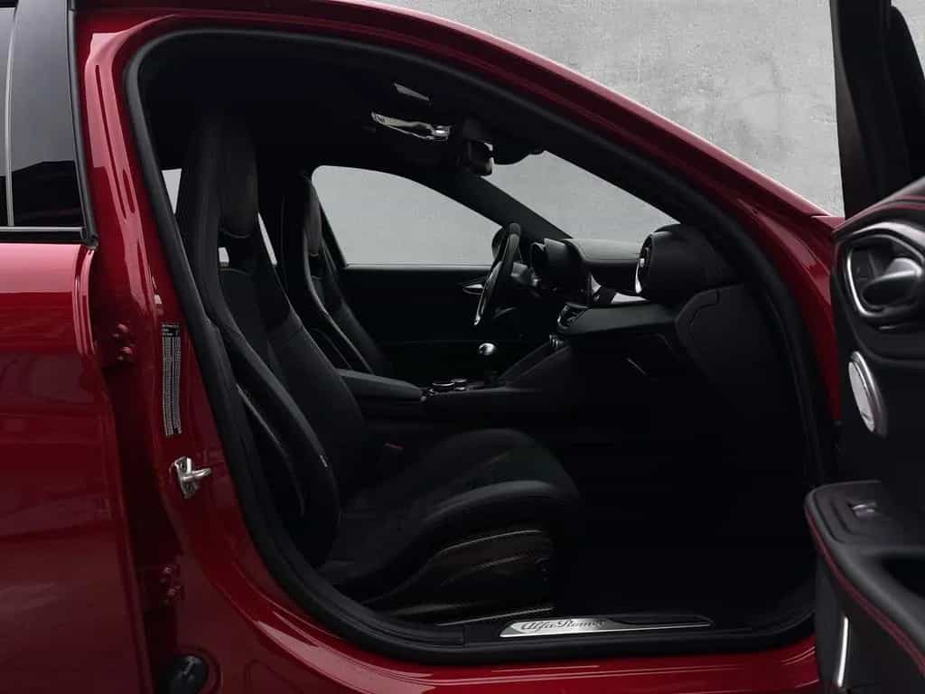 Alfa Romeo Giulia Quadrifoglio Keramik Carbon Handscha. 1Hd 12/2016-photo-11