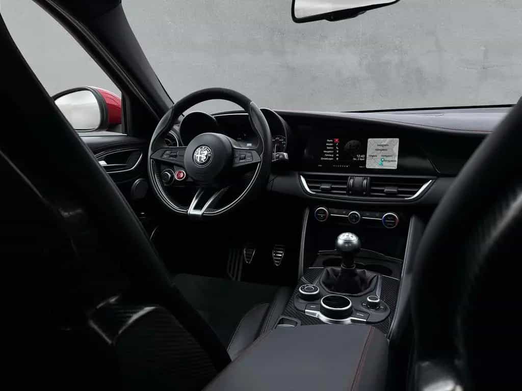 Alfa Romeo Giulia Quadrifoglio Keramik Carbon Handscha. 1Hd 12/2016-photo-13