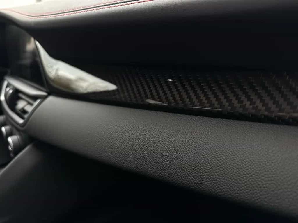 Alfa Romeo Giulia Quadrifoglio Keramik Carbon Handscha. 1Hd 12/2016-photo-18