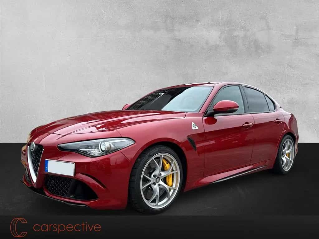 Alfa Romeo Giulia Quadrifoglio Keramik Carbon Handscha. 1Hd 12/2016-photo-1