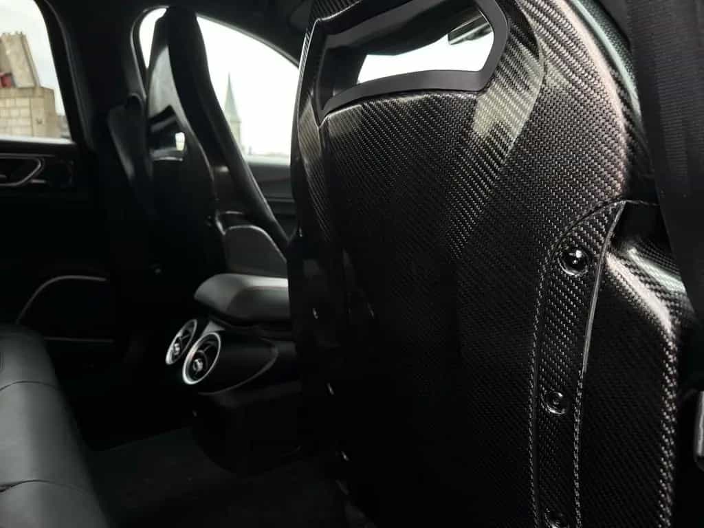Alfa Romeo Giulia Quadrifoglio Keramik Carbon Handscha. 1Hd 12/2016-photo-19