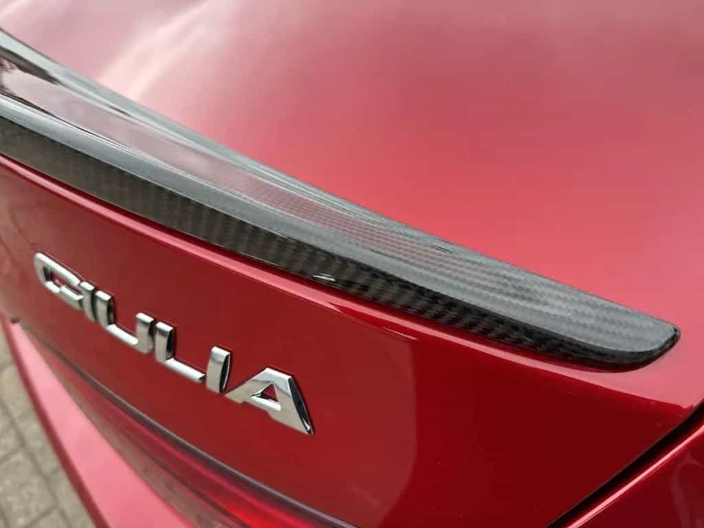 Alfa Romeo Giulia Quadrifoglio Keramik Carbon Handscha. 1Hd 12/2016-photo-21