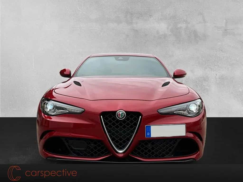 Alfa Romeo Giulia Quadrifoglio Keramik Carbon Handscha. 1Hd 12/2016-photo-2