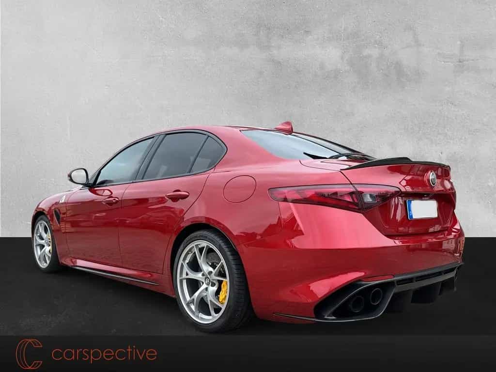 Alfa Romeo Giulia Quadrifoglio Keramik Carbon Handscha. 1Hd 12/2016-photo-4