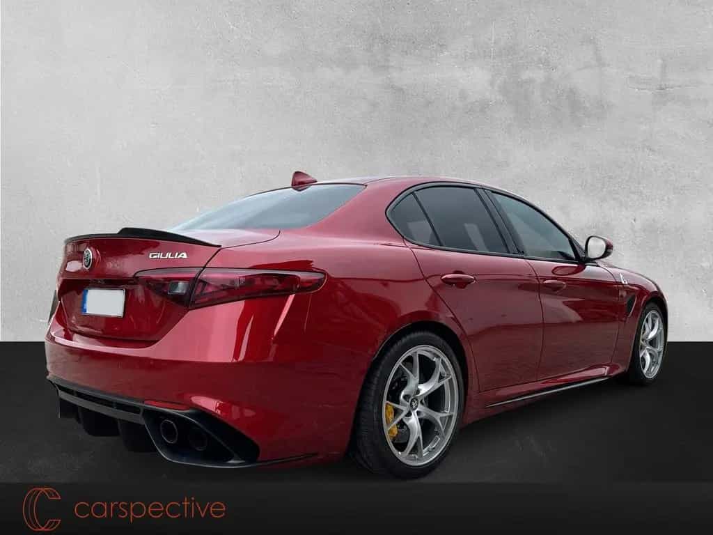 Alfa Romeo Giulia Quadrifoglio Keramik Carbon Handscha. 1Hd 12/2016-photo-6