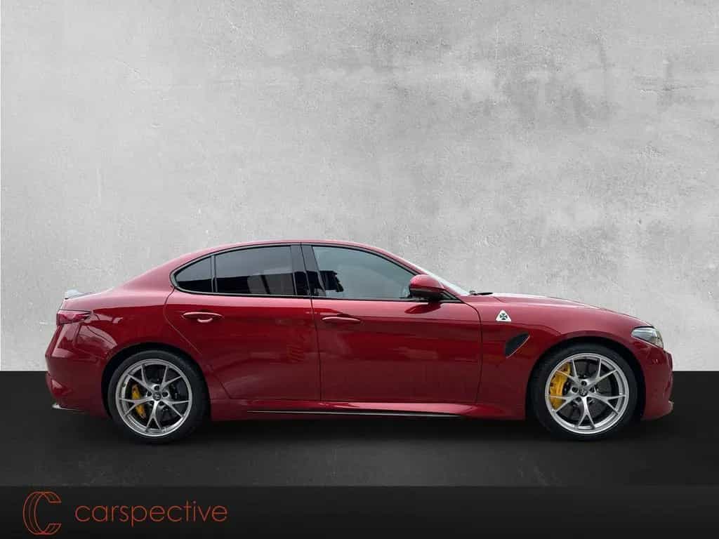 Alfa Romeo Giulia Quadrifoglio Keramik Carbon Handscha. 1Hd 12/2016-photo-7