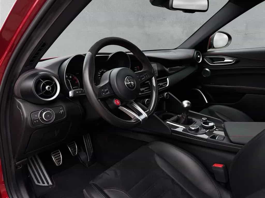 Alfa Romeo Giulia Quadrifoglio Keramik Carbon Handscha. 1Hd 12/2016-photo-8