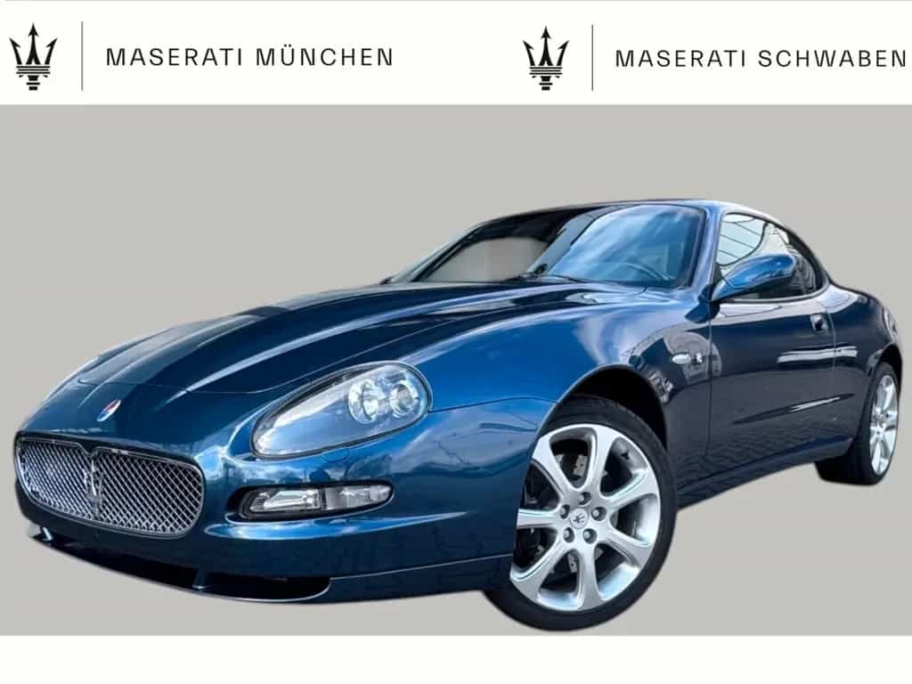 Maserati 4200 Cambiocorsa/ unfallfrei/ SERVICE NEU! 02/2005-photo-0