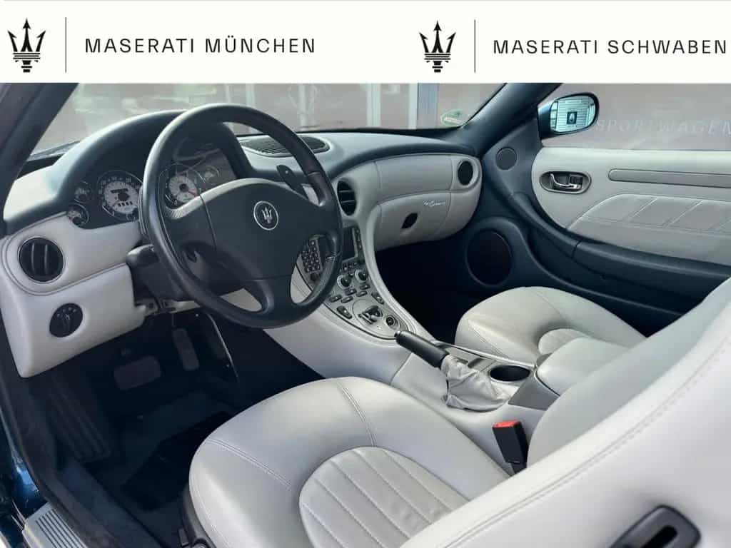 Maserati 4200 Cambiocorsa/ unfallfrei/ SERVICE NEU! 02/2005-photo-1