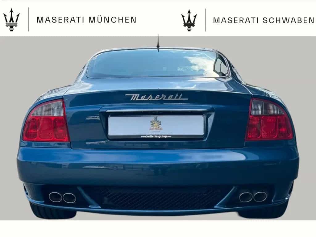 Maserati 4200 Cambiocorsa/ unfallfrei/ SERVICE NEU! 02/2005-photo-11