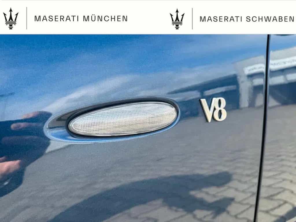 Maserati 4200 Cambiocorsa/ unfallfrei/ SERVICE NEU! 02/2005-photo-13