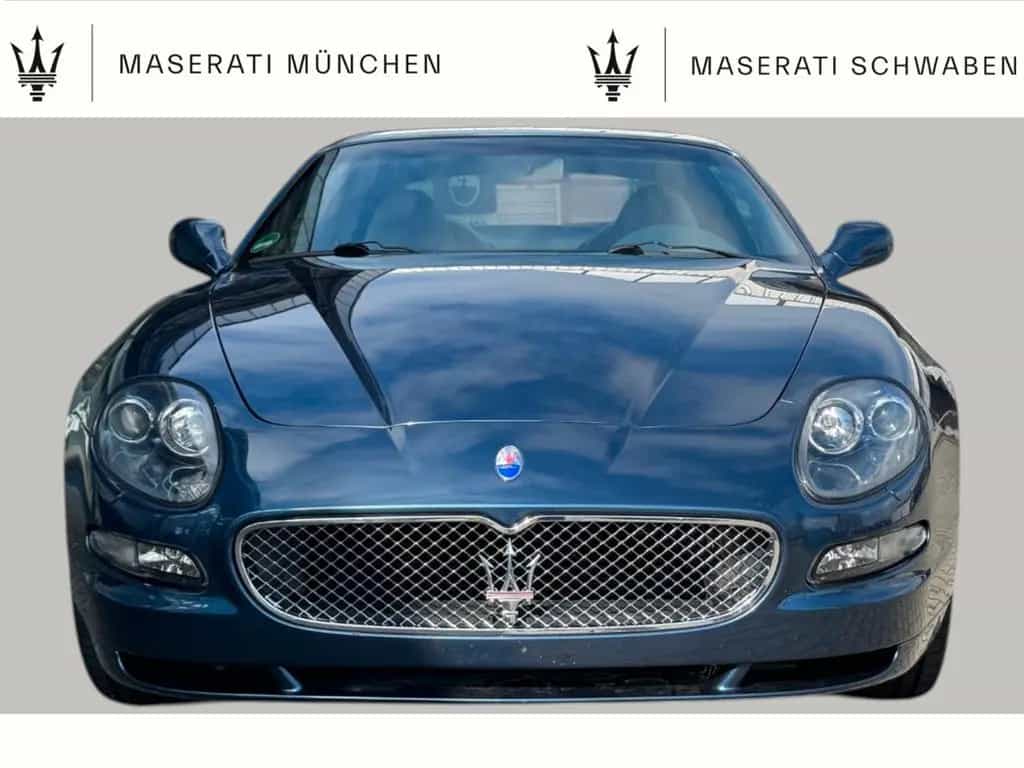 Maserati 4200 Cambiocorsa/ unfallfrei/ SERVICE NEU! 02/2005-photo-14