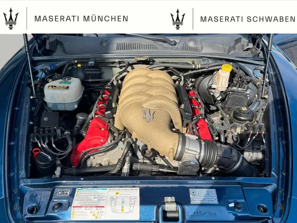 Maserati 4200 Cambiocorsa/ unfallfrei/ SERVICE NEU! 02/2005-photo-15
