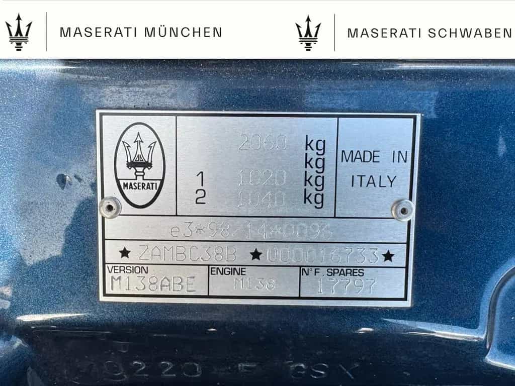 Maserati 4200 Cambiocorsa/ unfallfrei/ SERVICE NEU! 02/2005-photo-16