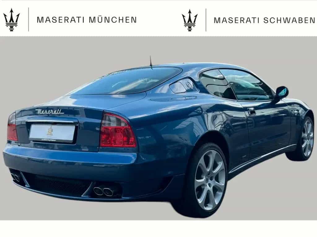 Maserati 4200 Cambiocorsa/ unfallfrei/ SERVICE NEU! 02/2005-photo-18
