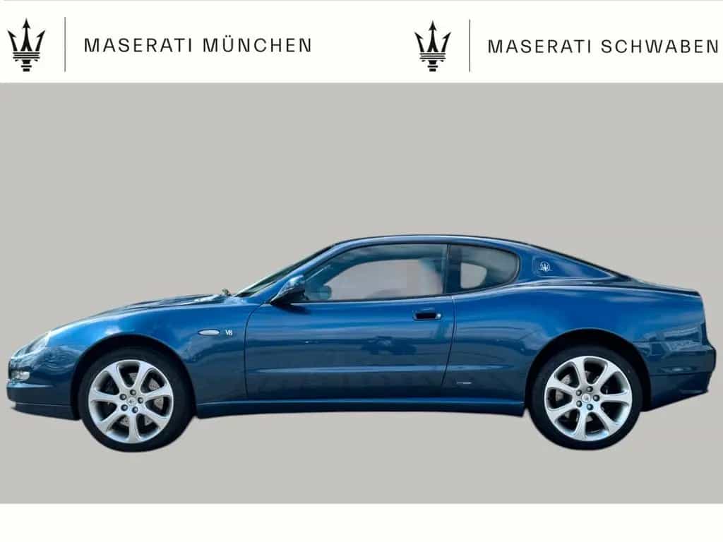 Maserati 4200 Cambiocorsa/ unfallfrei/ SERVICE NEU! 02/2005-photo-2