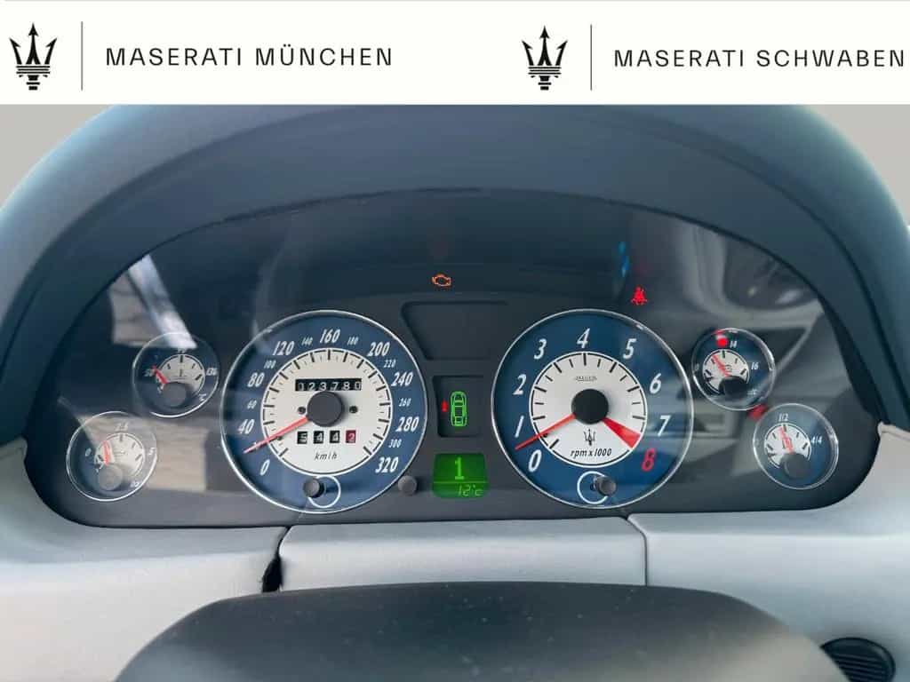 Maserati 4200 Cambiocorsa/ unfallfrei/ SERVICE NEU! 02/2005-photo-21
