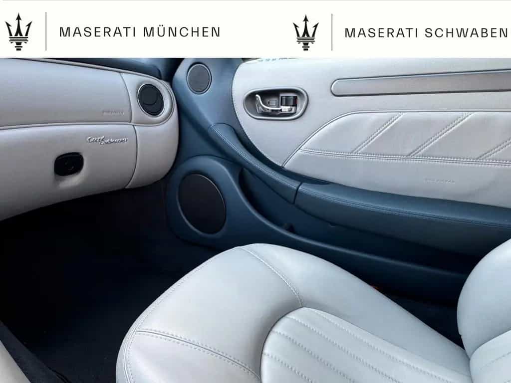 Maserati 4200 Cambiocorsa/ unfallfrei/ SERVICE NEU! 02/2005-photo-22