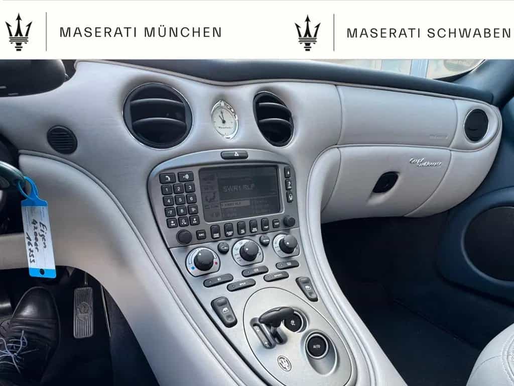 Maserati 4200 Cambiocorsa/ unfallfrei/ SERVICE NEU! 02/2005-photo-23