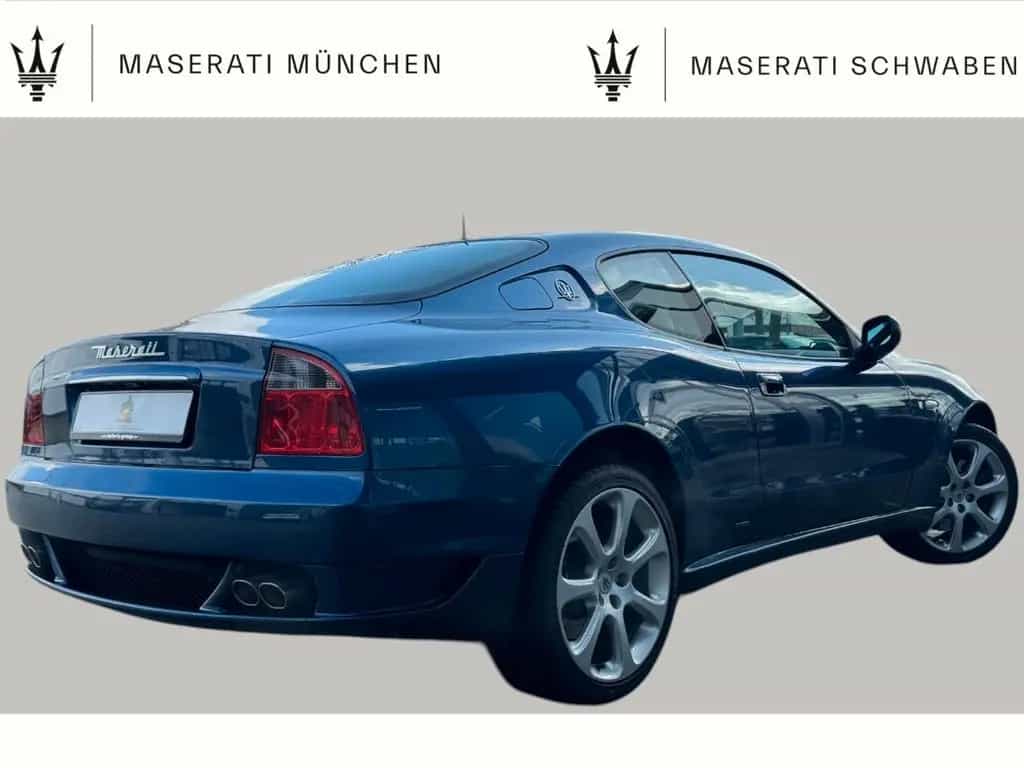 Maserati 4200 Cambiocorsa/ unfallfrei/ SERVICE NEU! 02/2005-photo-4