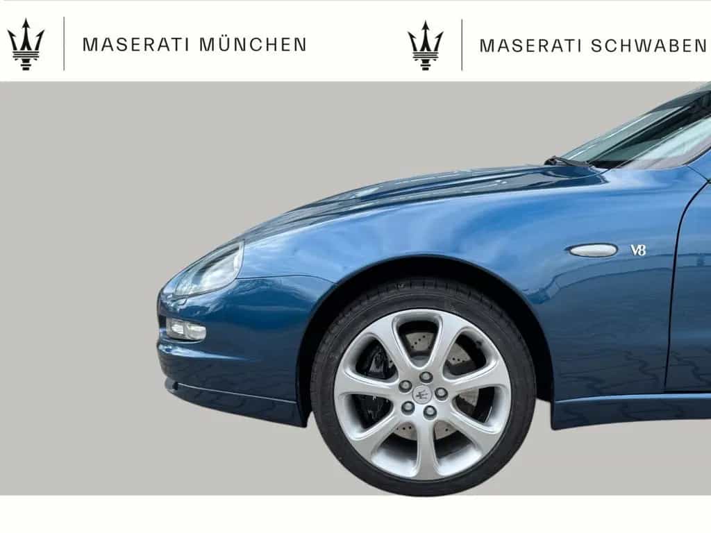 Maserati 4200 Cambiocorsa/ unfallfrei/ SERVICE NEU! 02/2005-photo-7