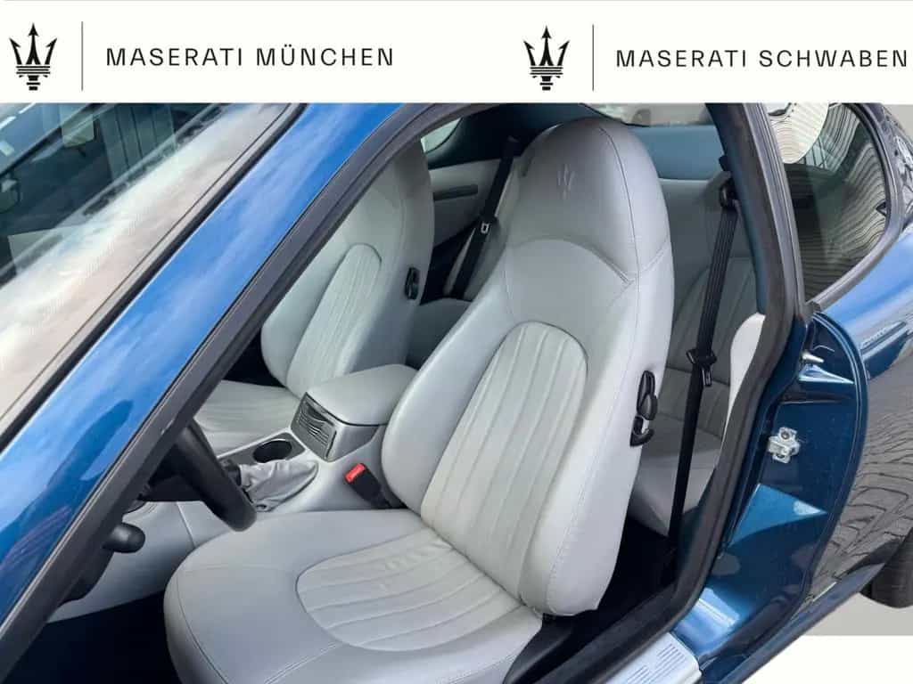 Maserati 4200 Cambiocorsa/ unfallfrei/ SERVICE NEU! 02/2005-photo-8