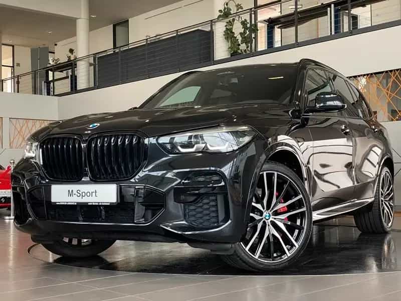 BMW X5 30d M-Sport Shadow CockpitProf Leder ACC 22" 08/2022-photo-0
