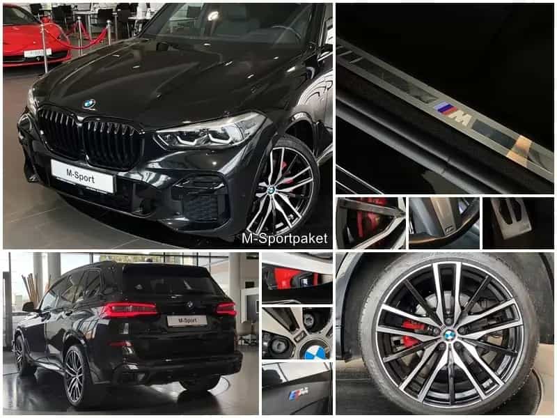 BMW X5 30d M-Sport Shadow CockpitProf Leder ACC 22" 08/2022-photo-10
