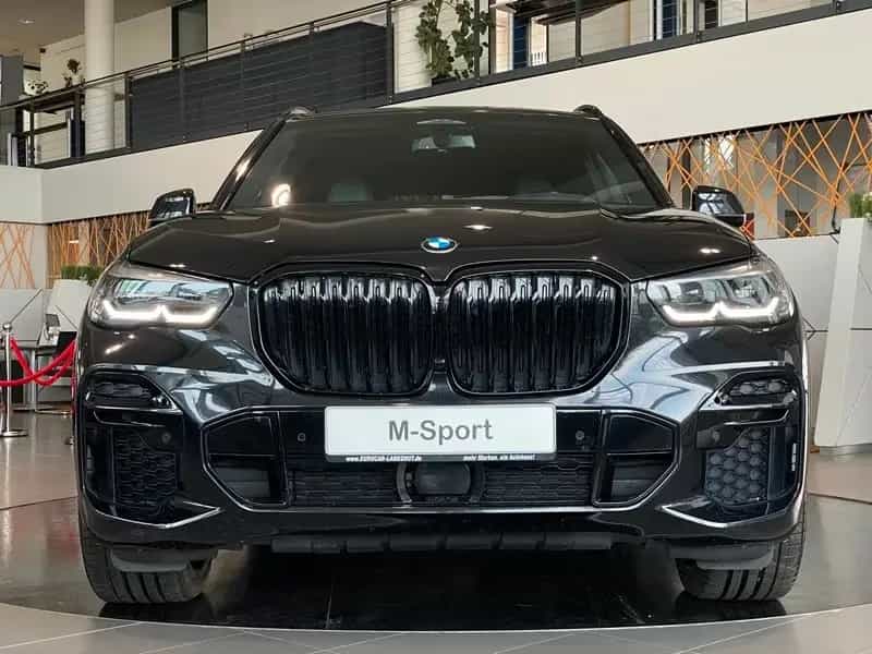 BMW X5 30d M-Sport Shadow CockpitProf Leder ACC 22" 08/2022-photo-4