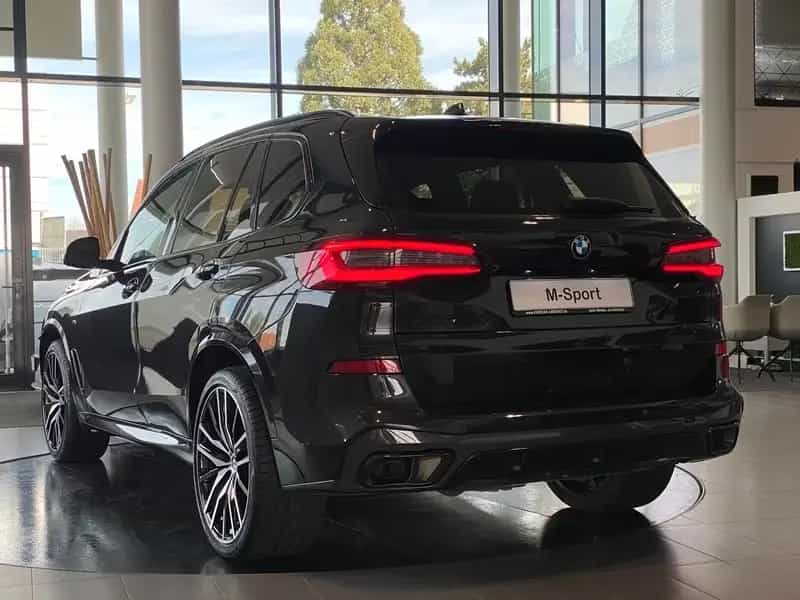 BMW X5 30d M-Sport Shadow CockpitProf Leder ACC 22" 08/2022-photo-5