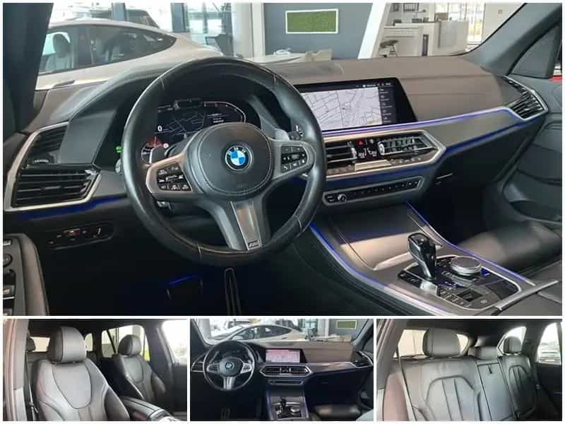 BMW X5 30d M-Sport Shadow CockpitProf Leder ACC 22" 08/2022-photo-9