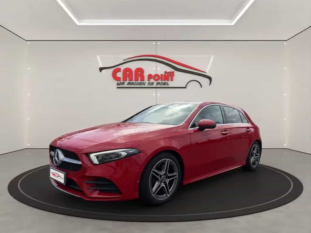 Mercedes-Benz A 220 4 MATIC AMG PANO AUTOMATIK WIDESC AHK LED 04/2019-photo-0