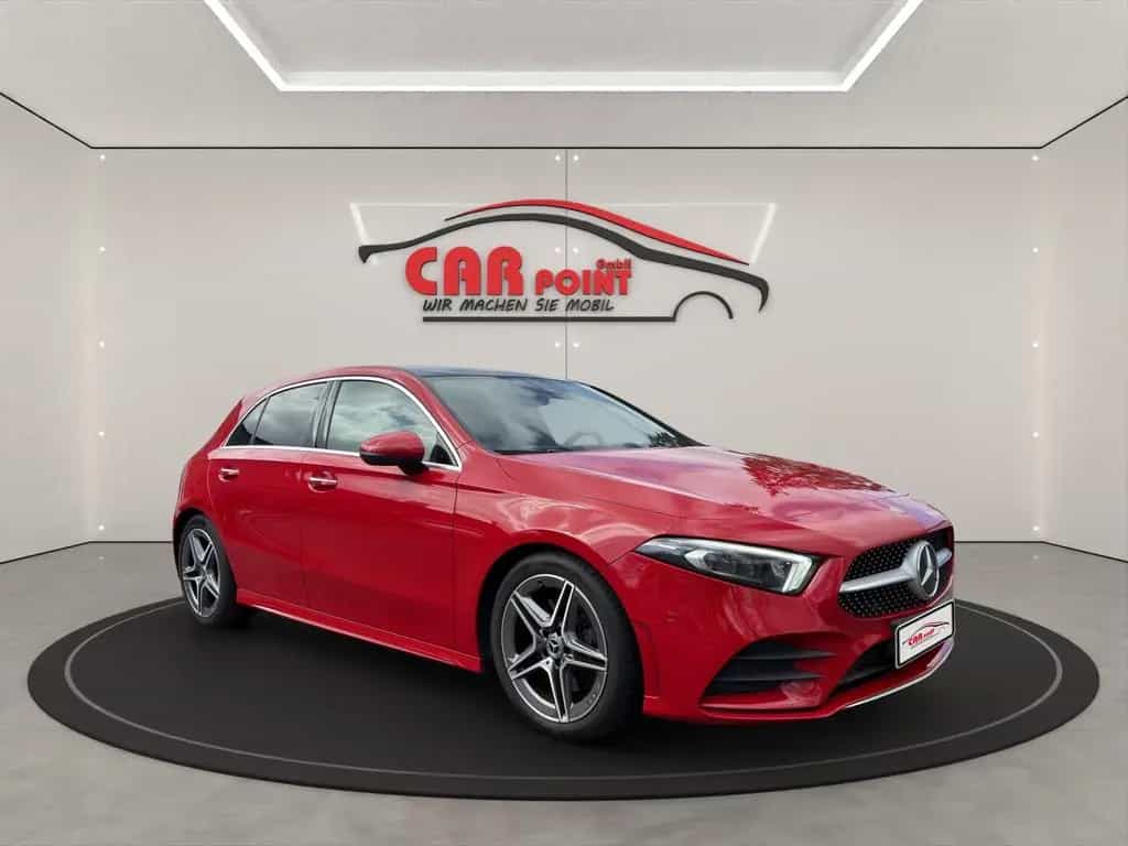 Mercedes-Benz A 220 4 MATIC AMG PANO AUTOMATIK WIDESC AHK LED 04/2019-photo-2