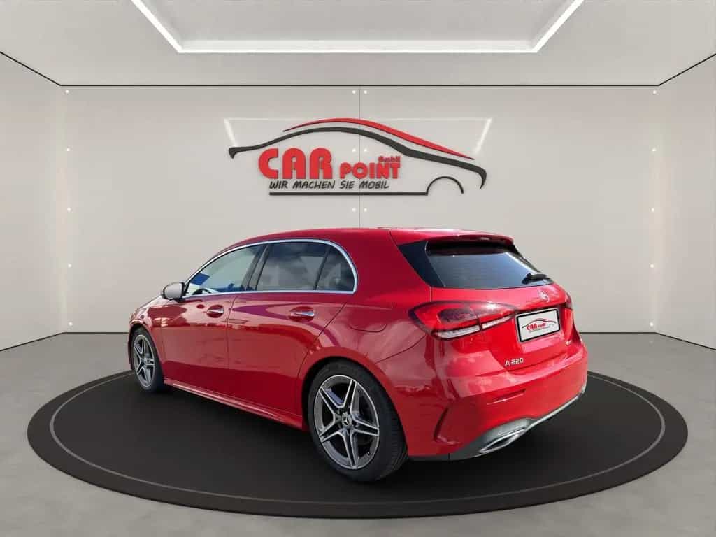 Mercedes-Benz A 220 4 MATIC AMG PANO AUTOMATIK WIDESC AHK LED 04/2019-photo-3