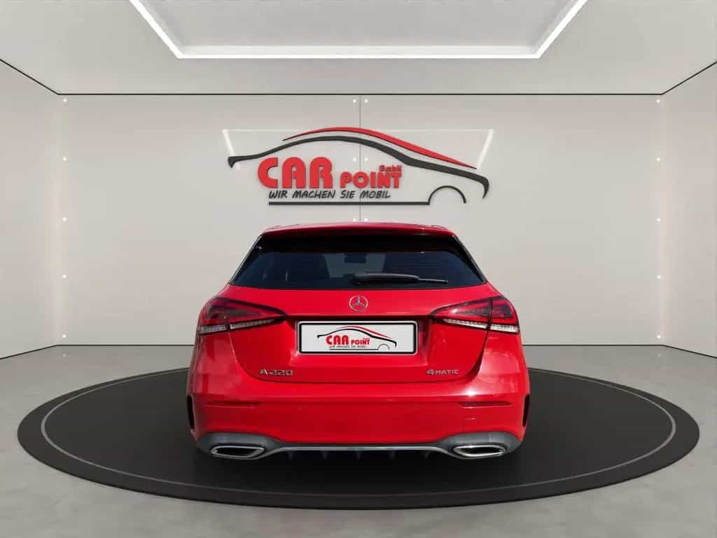 Mercedes-Benz A 220 4 MATIC AMG PANO AUTOMATIK WIDESC AHK LED 04/2019-photo-4