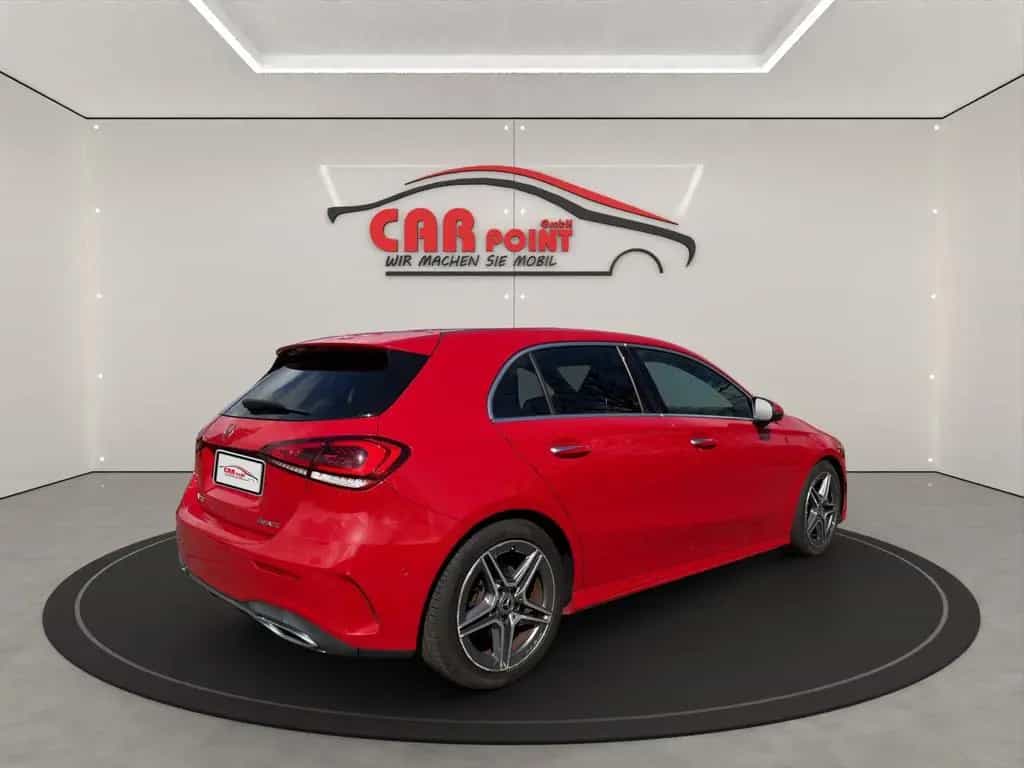 Mercedes-Benz A 220 4 MATIC AMG PANO AUTOMATIK WIDESC AHK LED 04/2019-photo-5