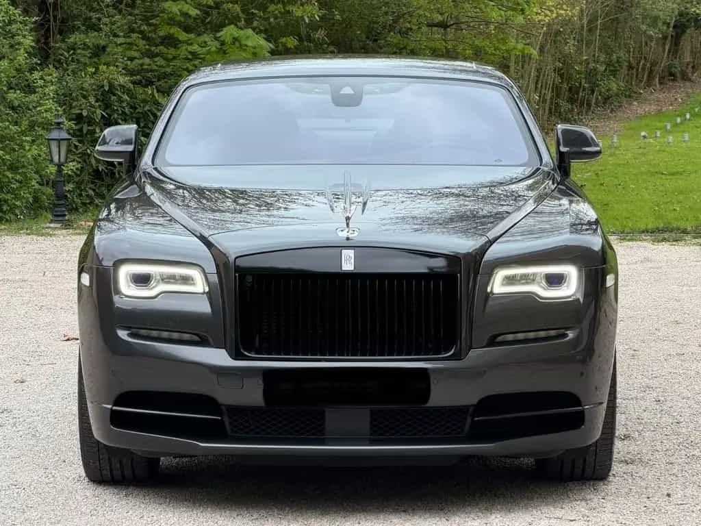 Rolls-Royce Wraith V12 SERIE II Face Lift MEGA MEGA FULL 09/2018-photo-1