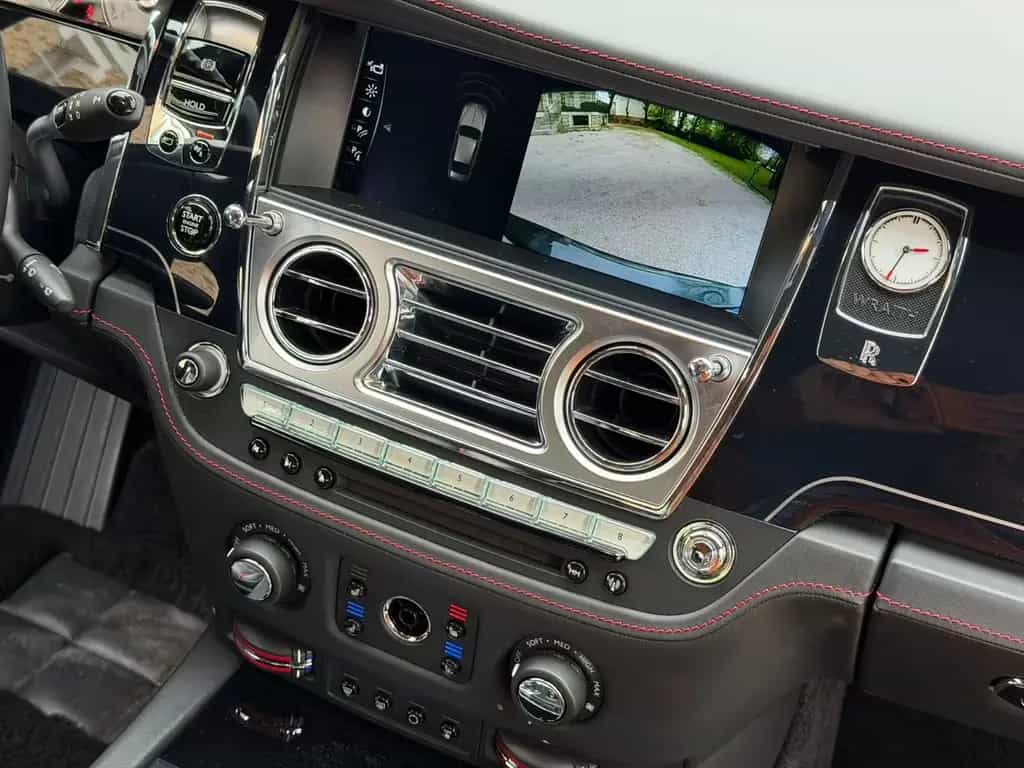 Rolls-Royce Wraith V12 SERIE II Face Lift MEGA MEGA FULL 09/2018-photo-10