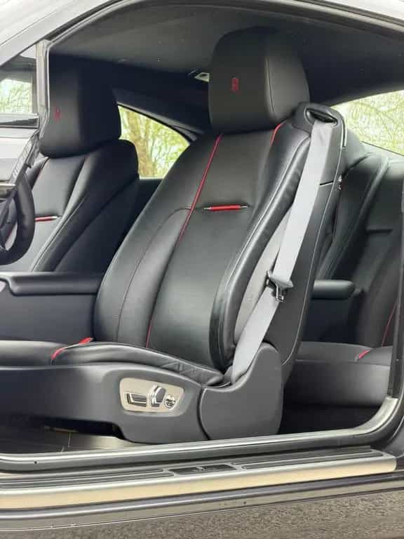 Rolls-Royce Wraith V12 SERIE II Face Lift MEGA MEGA FULL 09/2018-photo-11