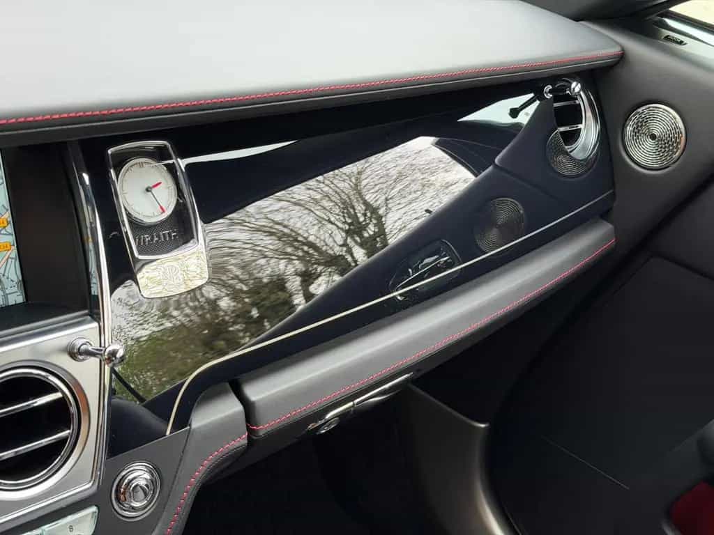 Rolls-Royce Wraith V12 SERIE II Face Lift MEGA MEGA FULL 09/2018-photo-13