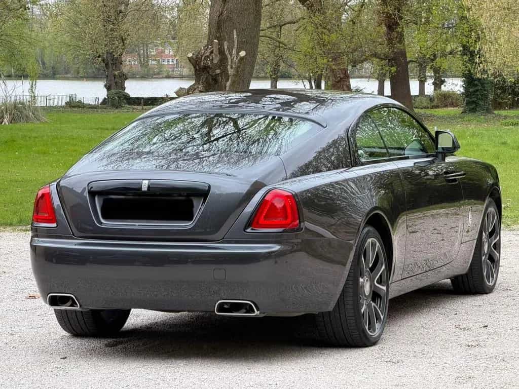 Rolls-Royce Wraith V12 SERIE II Face Lift MEGA MEGA FULL 09/2018-photo-14