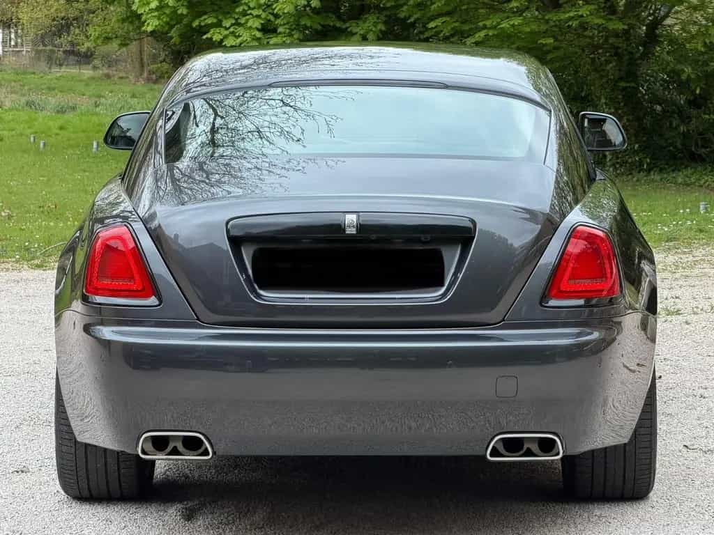 Rolls-Royce Wraith V12 SERIE II Face Lift MEGA MEGA FULL 09/2018-photo-15